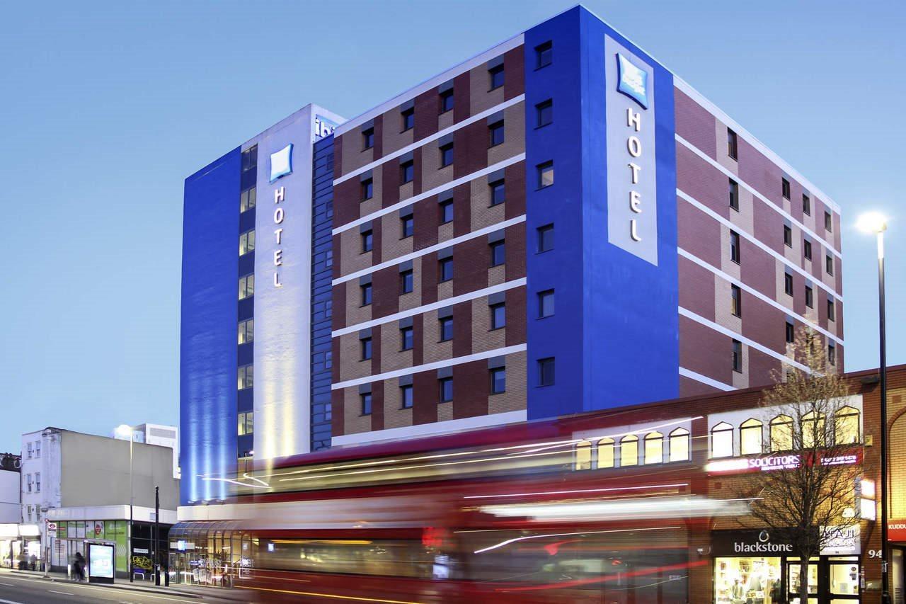 Ibis Budget London Whitechapel - Brick Lane Екстер'єр фото