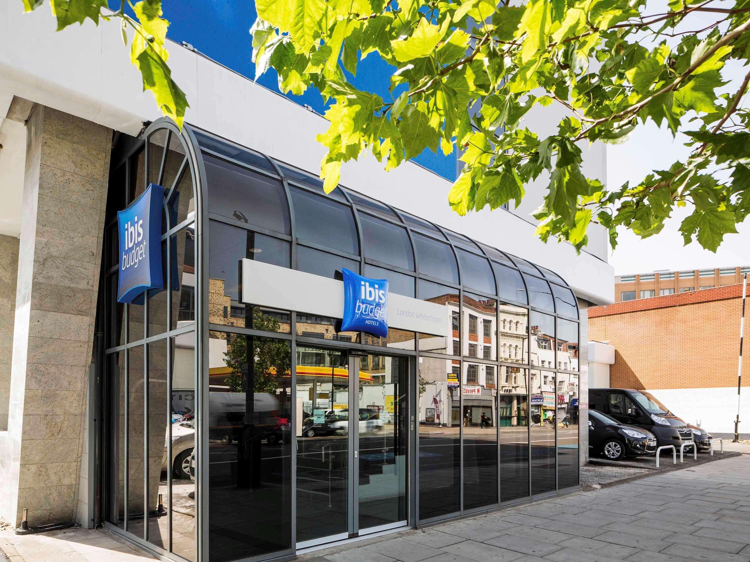 Ibis Budget London Whitechapel - Brick Lane Екстер'єр фото