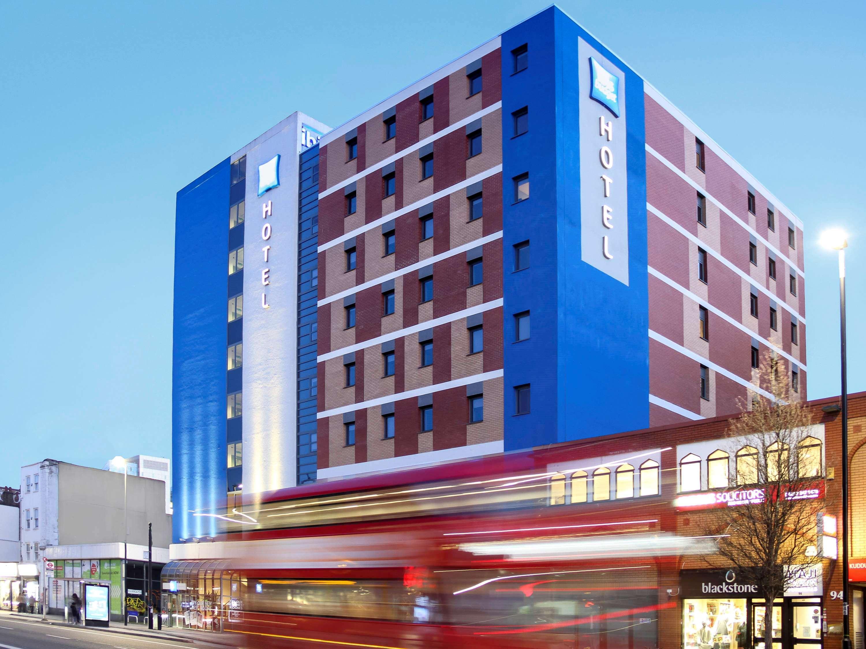 Готель Ibis Budget London Whitechapel - Brick Lane Екстер'єр фото