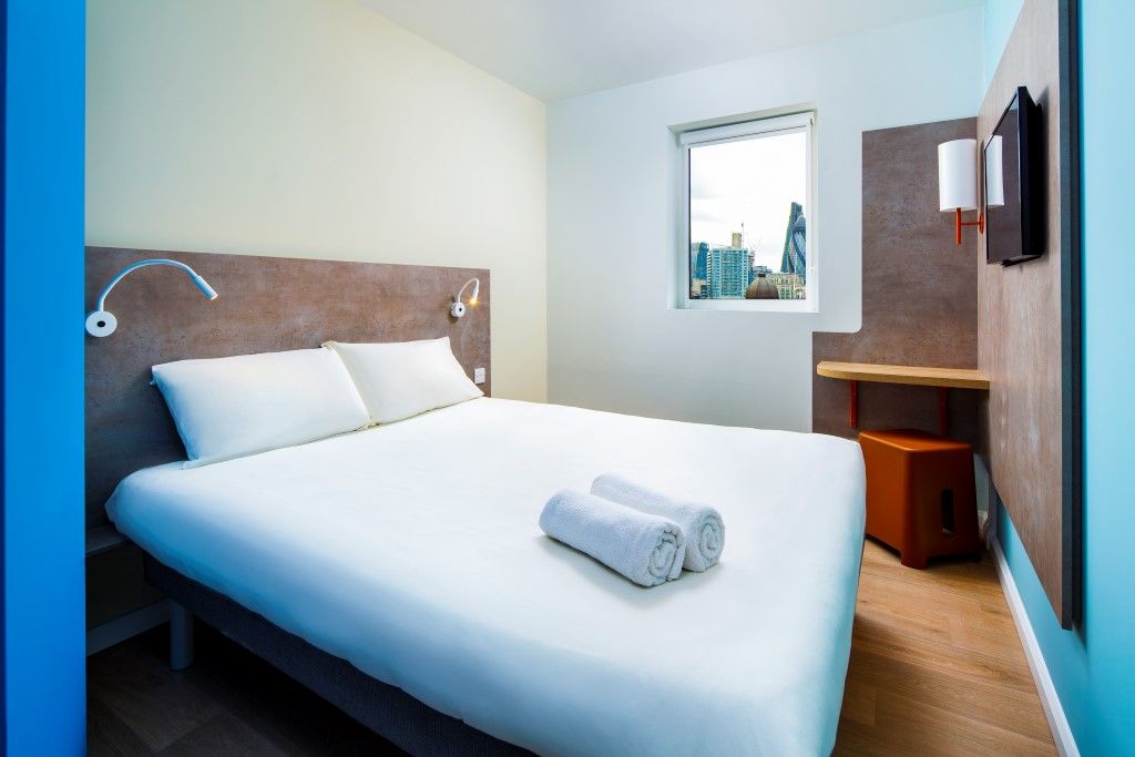 Готель Ibis Budget London Whitechapel - Brick Lane Екстер'єр фото